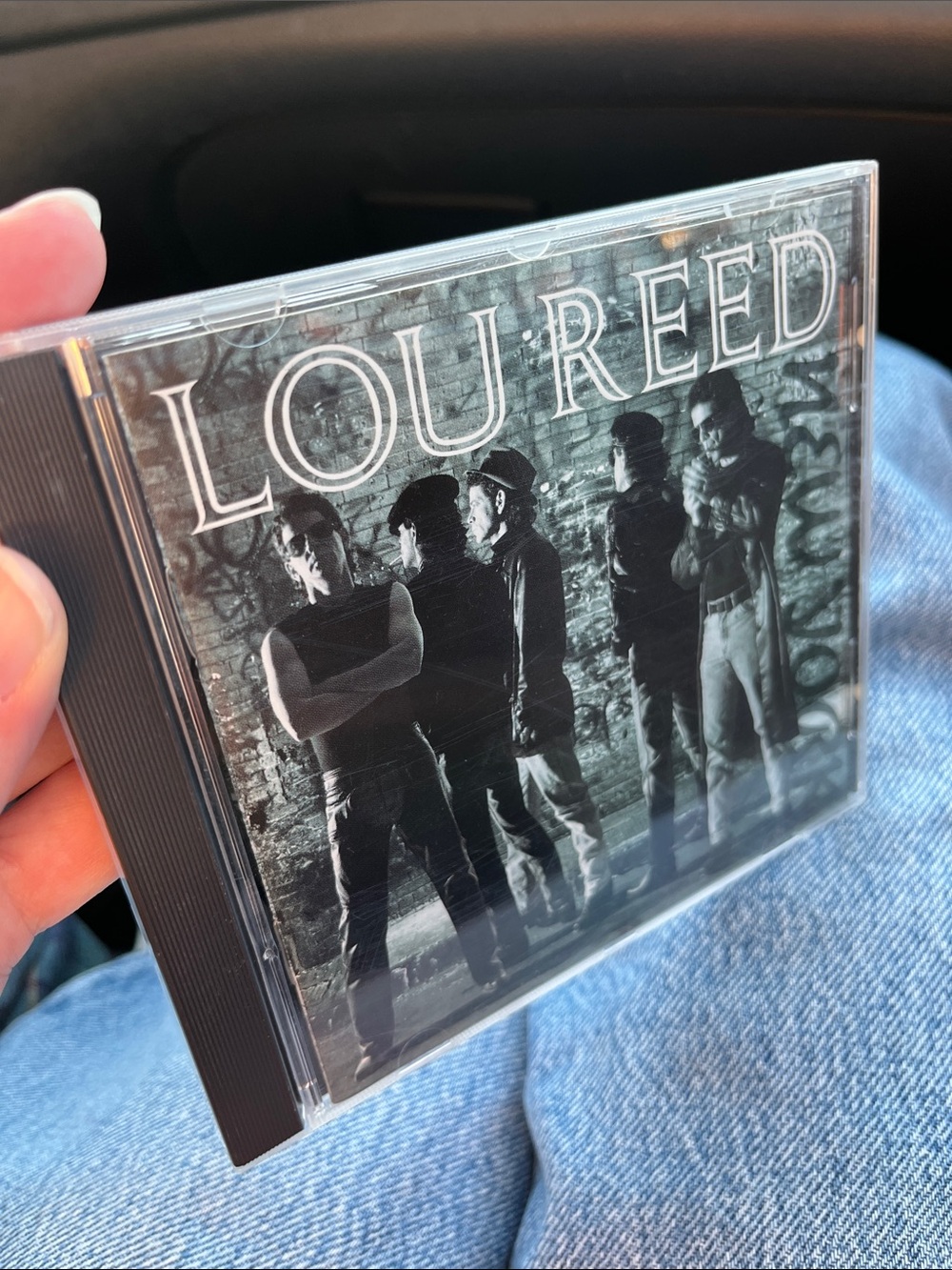 Lou reed new york cd